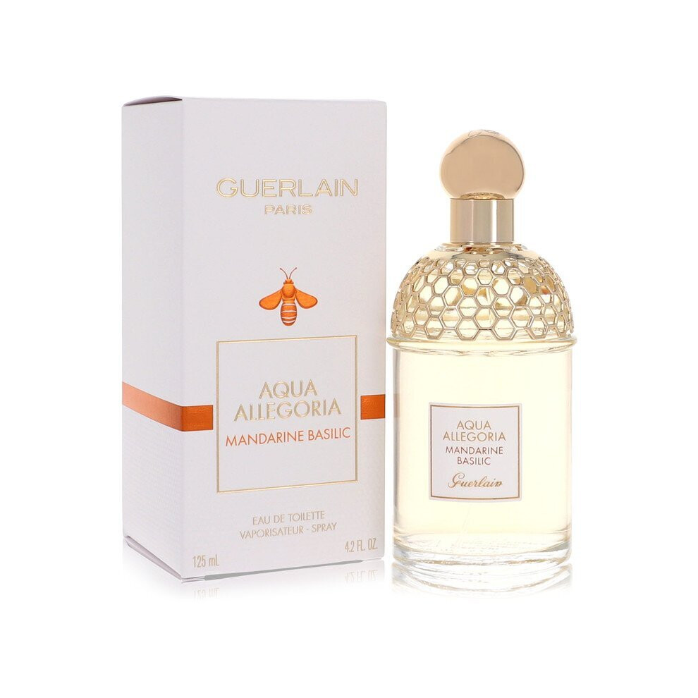 AQUA ALLEGORIA Mandarine Basilic by Guerlain Eau De Toilette Spray 4.2 oz