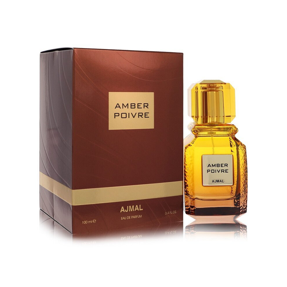 Ajmal Amber Poivre - 3.4 Oz Edp Spray