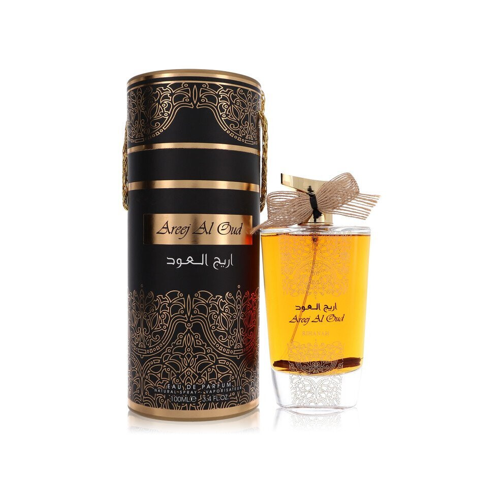Rihanah Areej Al Oud By Eau De Parfum Spray (Unisex) 3.4 Oz For Women