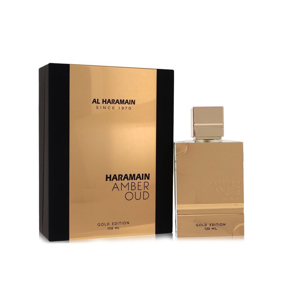 Al Haramain Amber/Gold Oud Edition 120Ml Edp Spray