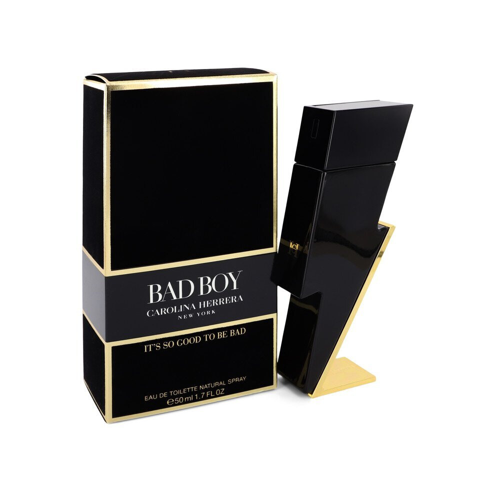 Carolina Herrera Bad Boy 50ml Eau De Toilette