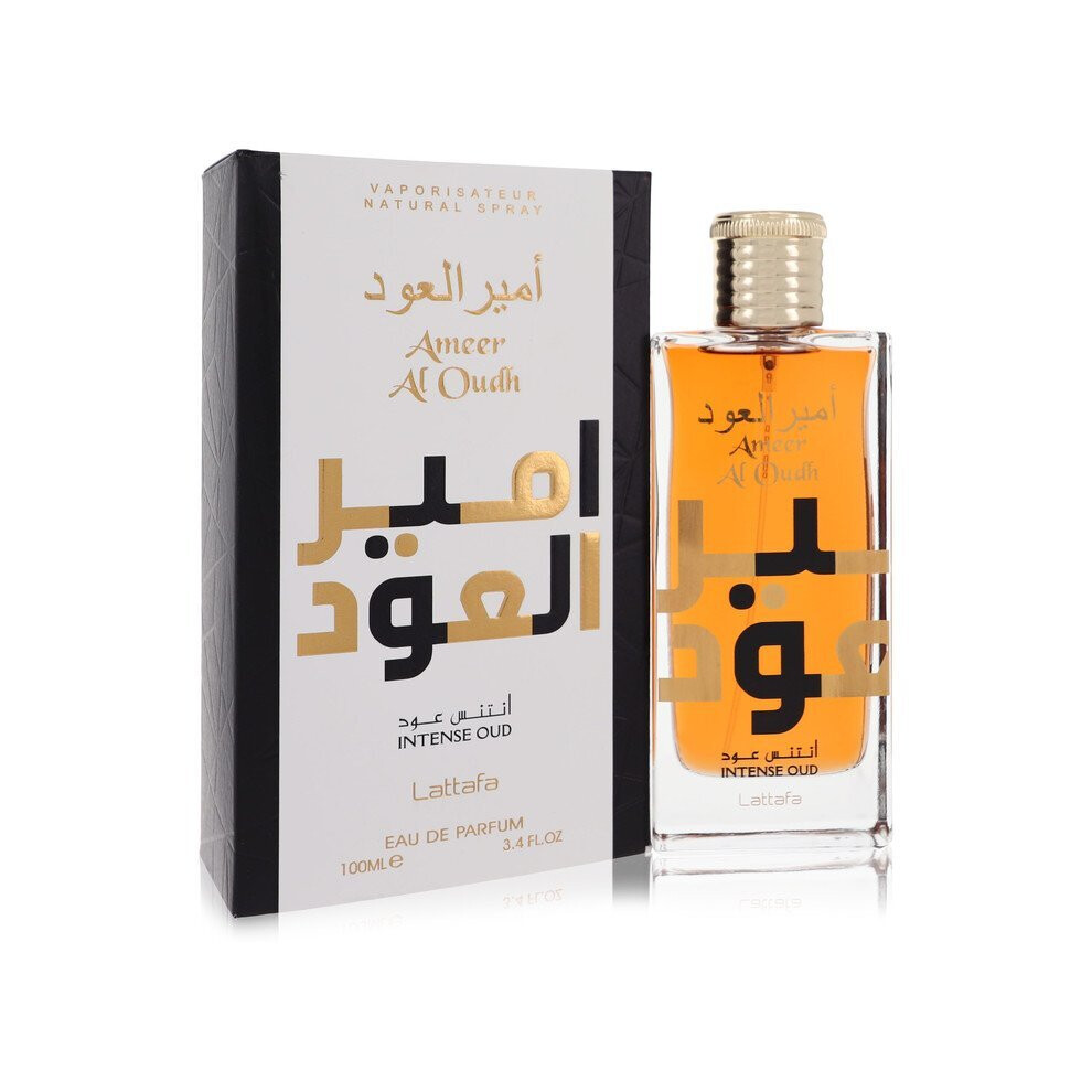 Ameer Al Oud - Intense Oud Eau De Parfum 100ML 34oz By Lattafa Perfumes - For Men And Women