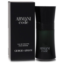 Giorgio Armani Code Men 50ml EDT Spray – Modern, Seductive Oriental Fragrance for Men