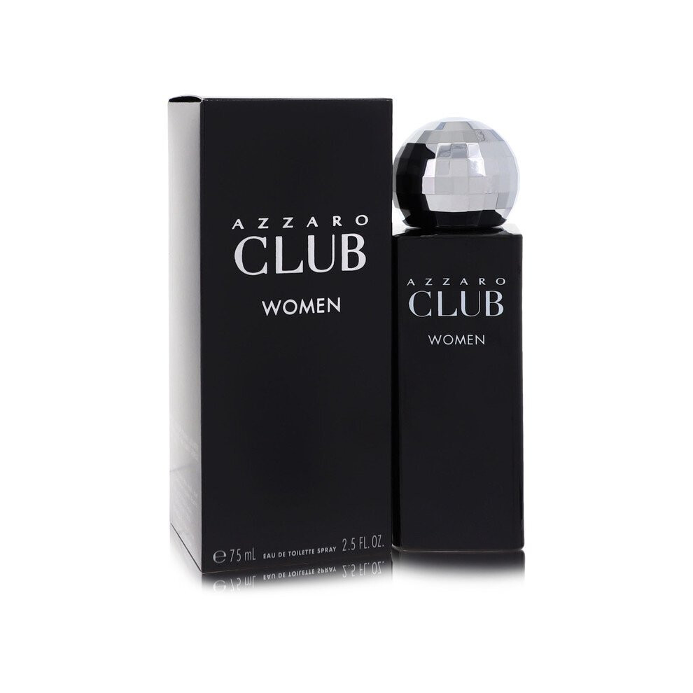 Azzaro Club Women 75ml Eau De Toilette
