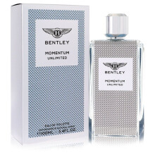 Agua de Tocador - Bentley - Momentum Unlimited - 100 ml - Perfume amaderado - Para hombre