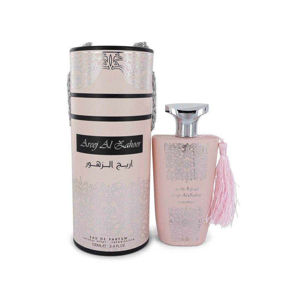 Rihanah Areej Al Zahoor By Eau De Parfum Spray 3.4 Oz (Women) V728-552400