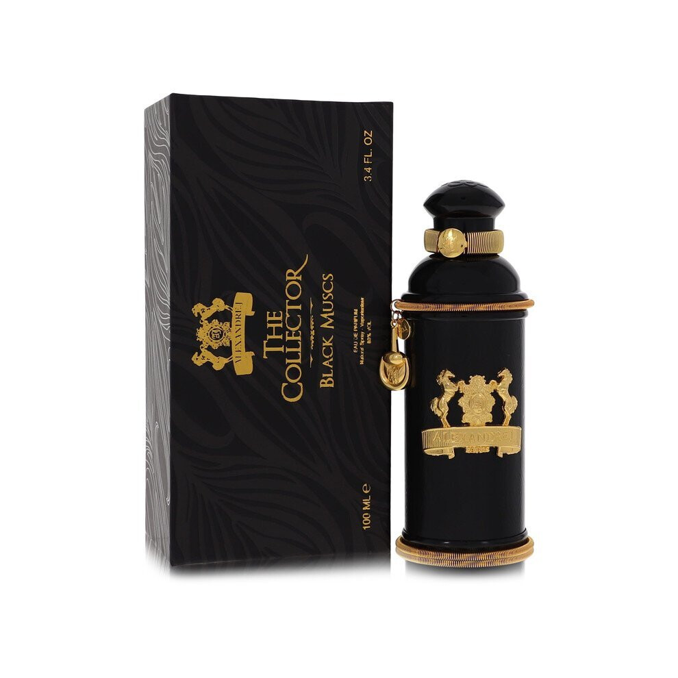 Alexandre.j Black Muscs Eau De Parfum 100Ml Spray