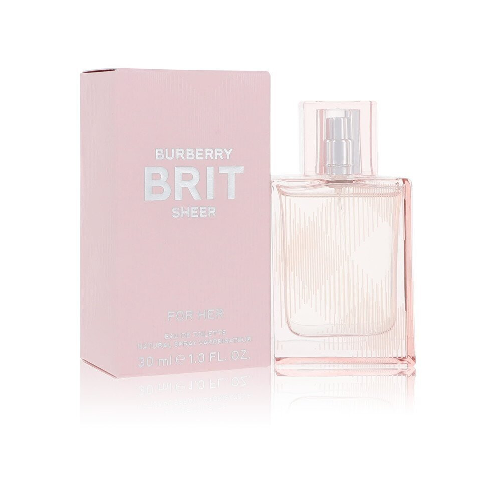 Burberry Brit Sheer 30Ml Edt Spray