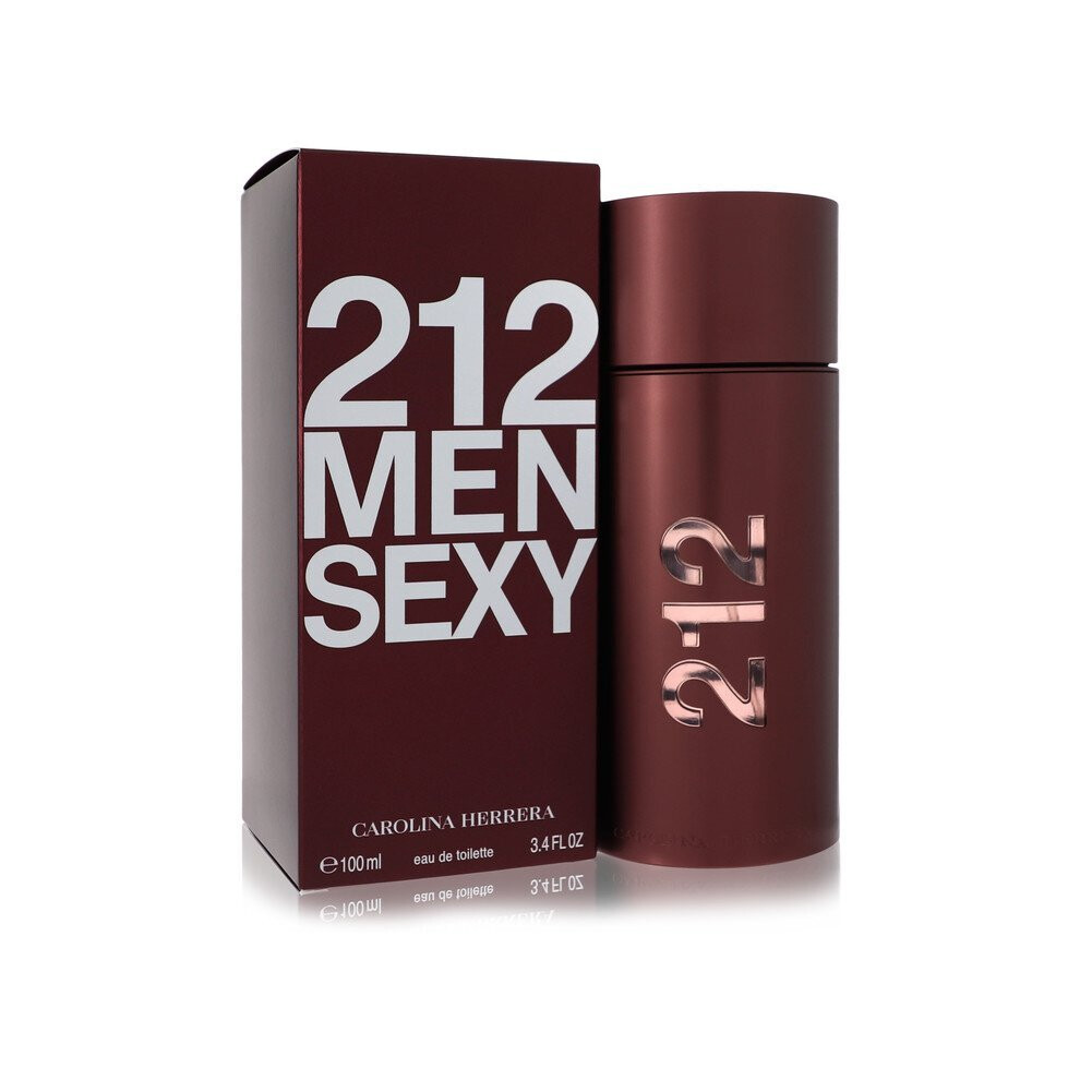 Carolina Herrera 212 Sexy Men 100ml EDT Spray