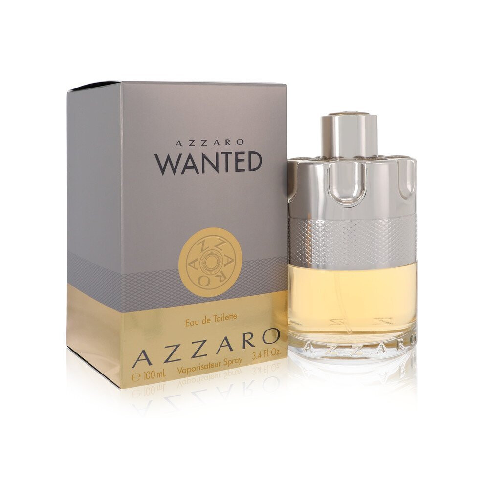 Azzaro Wanted By Azzaro Eau De Toilette For Men 100ml