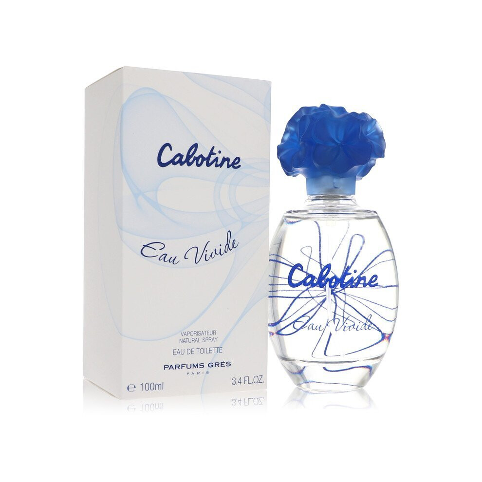 Gres Cabotine Eau Vivide 100ml EDT Spray