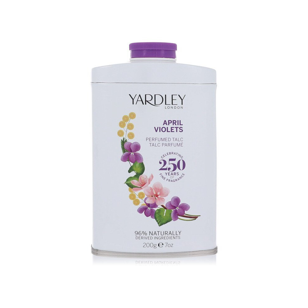 Yardley London Perfumed Talc 200G