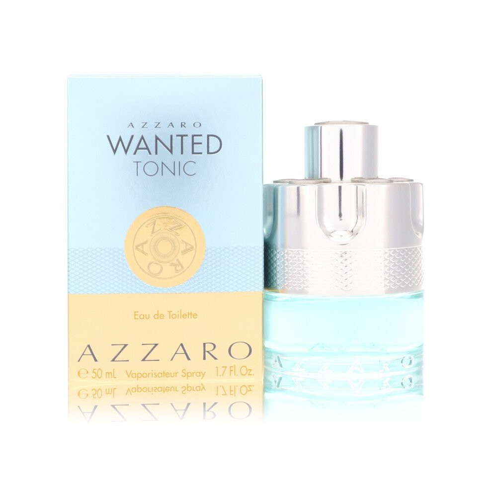 Azzaro Wanted Tonic Eau De Toilette Spray 50ml