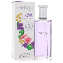 Yardley April Violets 125ml EDT Spray