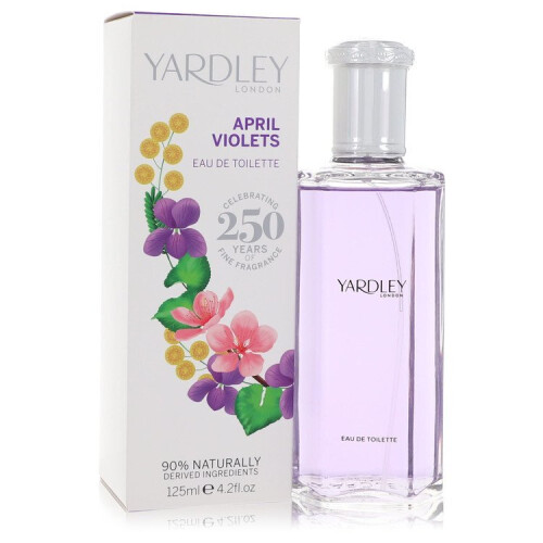 Yardley Yardley April Violets 125ml EDT Spray