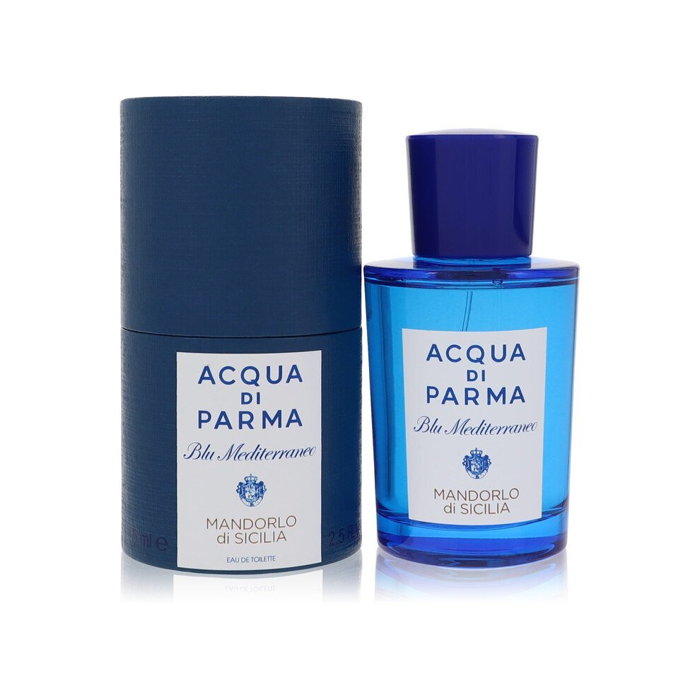Acqua Di Parma Blu Mediterraneo Mandorlo Di Sicilia 75ml EDT Spray-image-OPC-PQKQ6Q-NEW