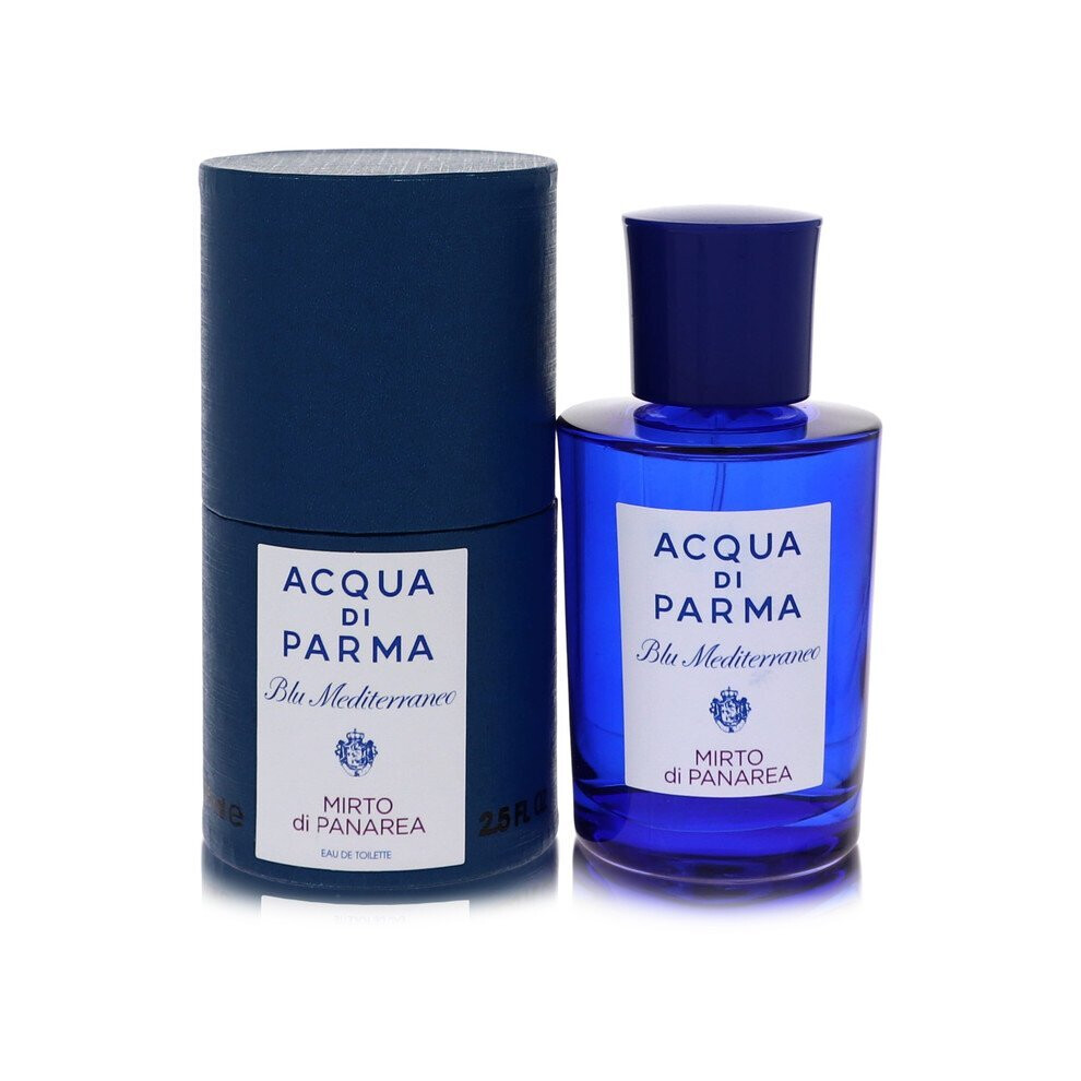 ACQUA DI PARMA BLU MEDITERRANEO MIRTO DI PANAREA 75ML EDT SPRAY NEW & SEALED - Image 4