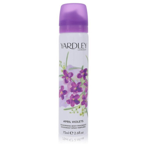 Yardley Yardley April Violets 75ml Body Spray