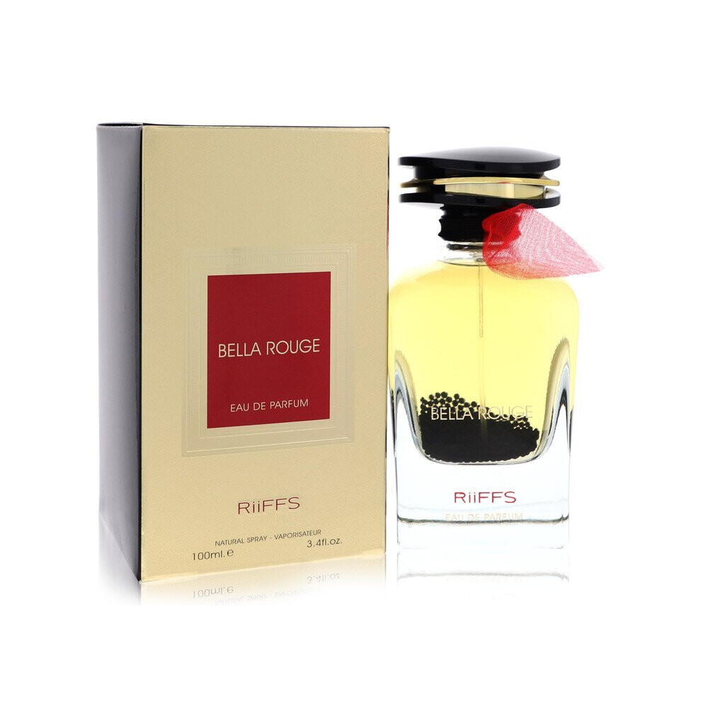 Riiffs Bella Rouge By Eau De Parfum Spray (Unisex) 3.4 Oz For Women
