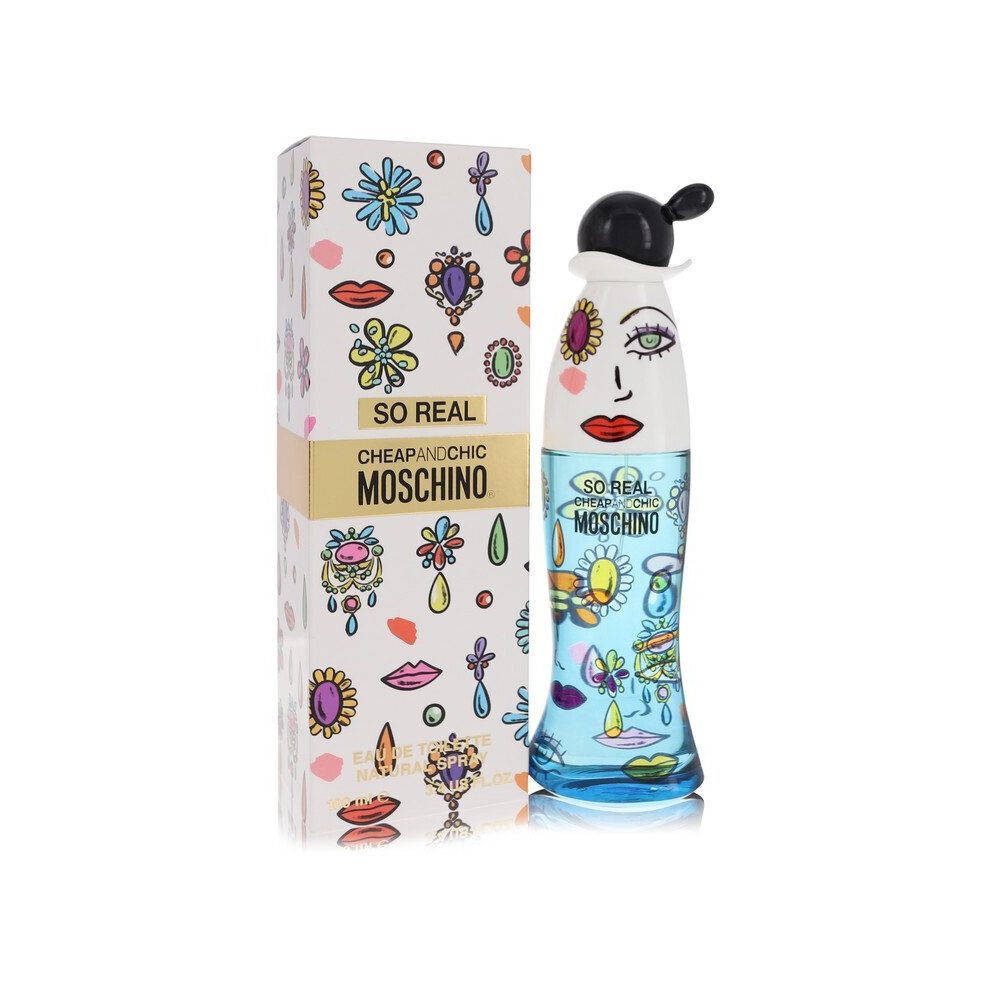 Moschino So Real Cheap And Chic 100Ml Edt Spray