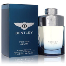 Bentley Azure par Bentley Eau De Toilette Spray 3.4 oz