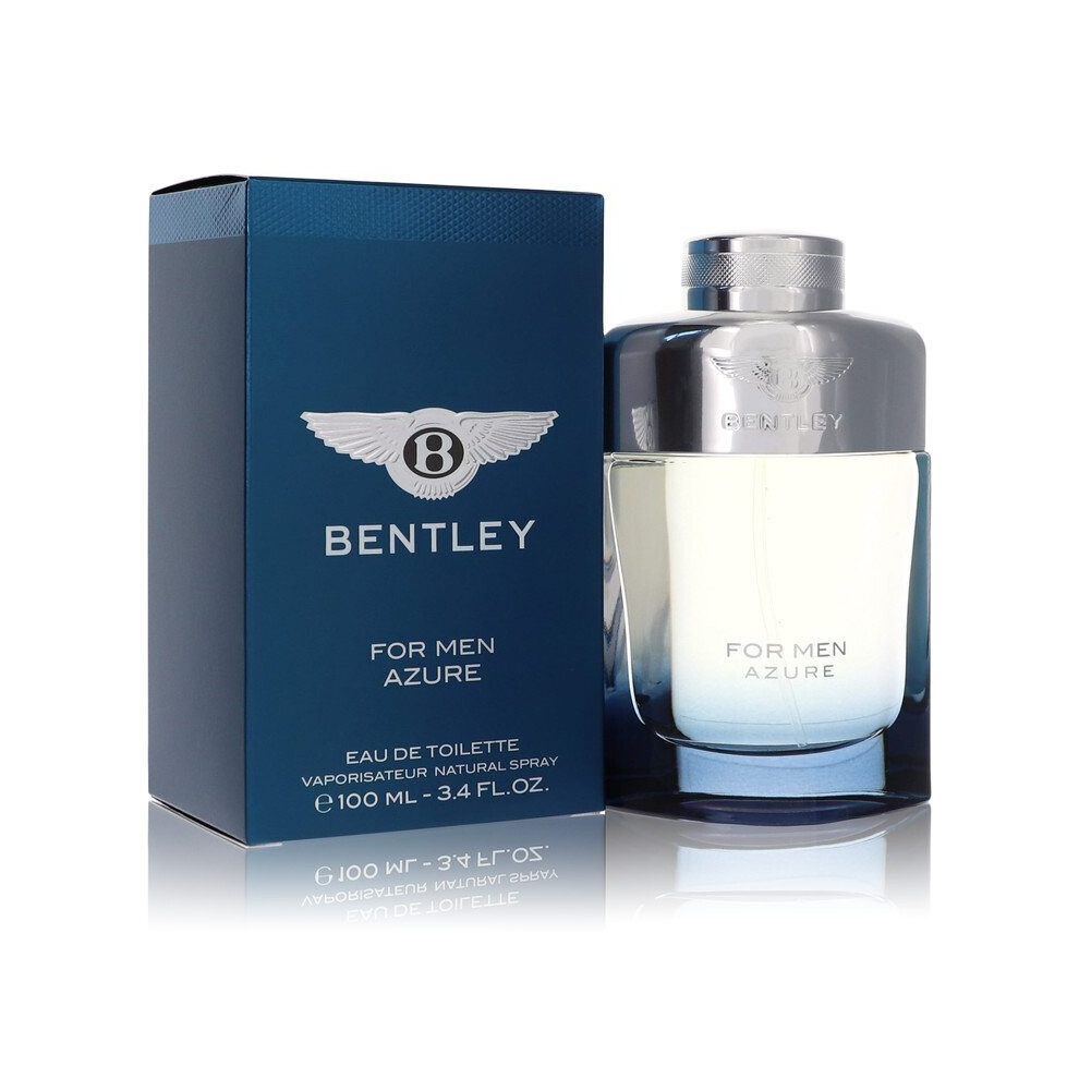 Bentley Azure by Bentley Eau De Toilette Spray 3.4 oz