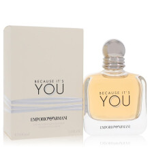 Emporio Armani Because It's You 100ml Eau De Parfum