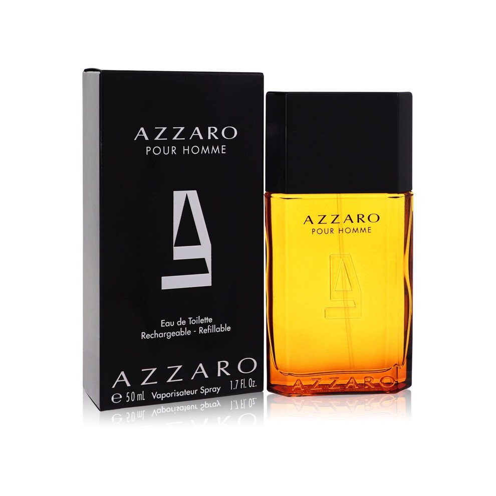 Azzaro Pour Homme Eau De Toilette Spray 50ml