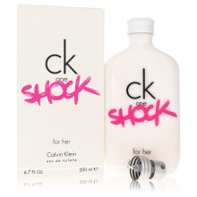 CK one shock edt 200ml spray
