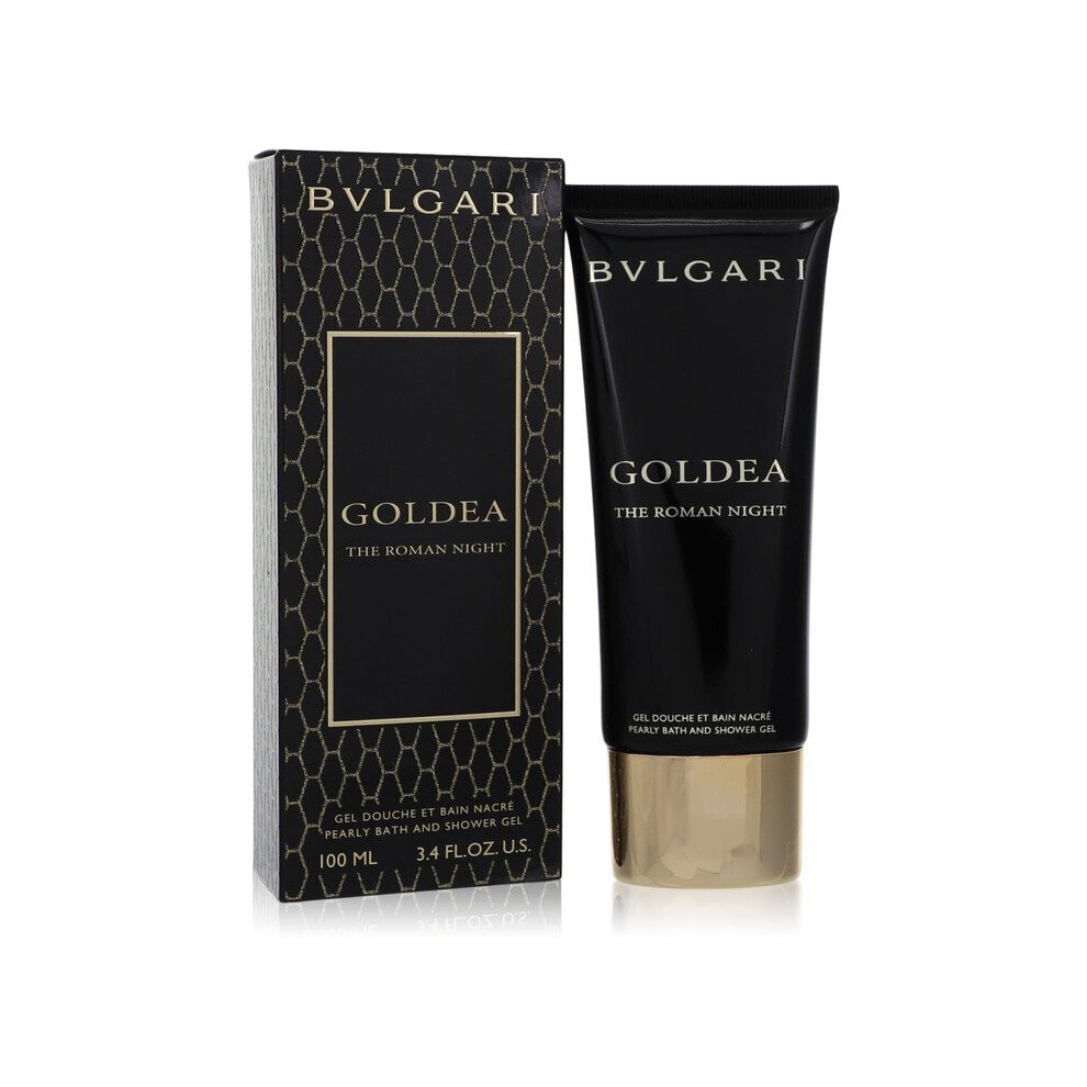 Goldea The Roman Night Bath & Shower Gel - 100ml/3.4oz-image-OPC-P5WR28B-NEW