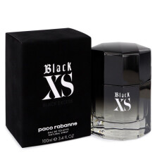 RABANNE BLACK XS eau de toilette 100 ml – Parfum homme rock, sensuel et audacieux