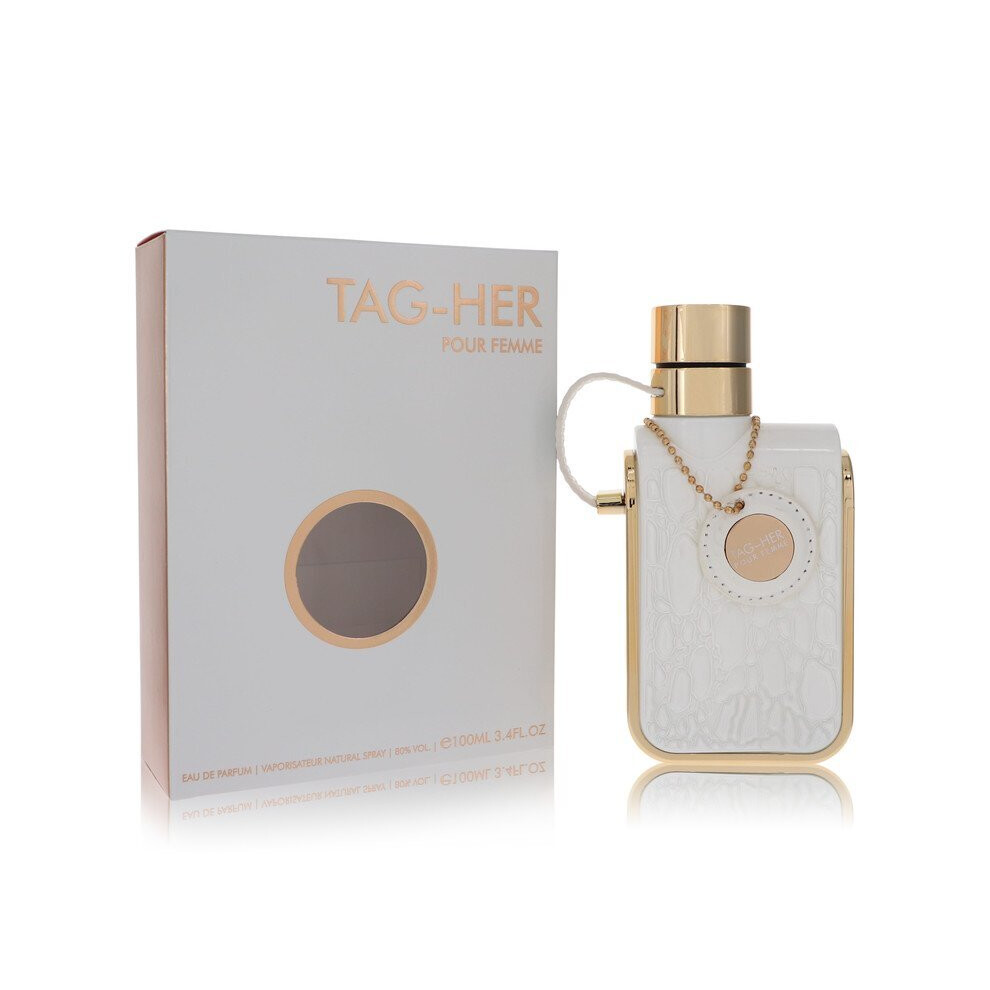 Armaf Tag Her By Eau De Parfum Spray 3.4 Oz
