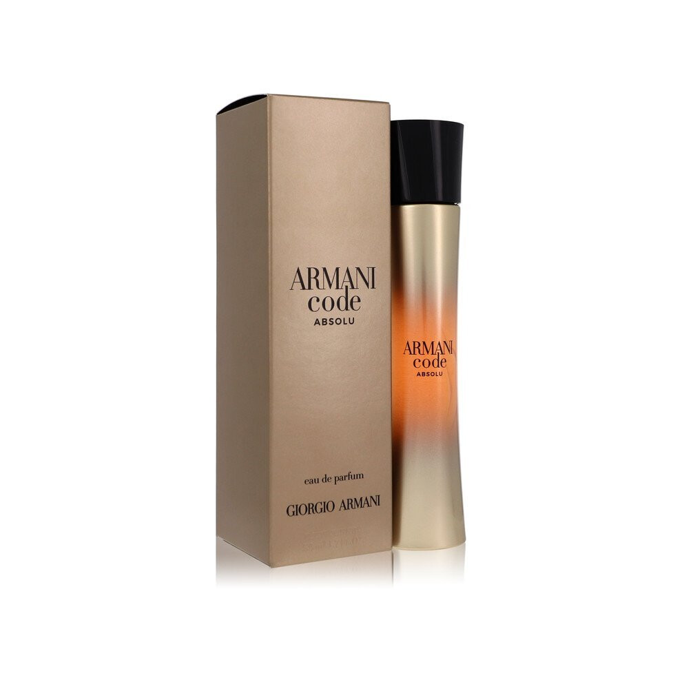 GIORGIO ARMANI CODE ABSOLU EAU DE PARFUM 50ML VAPORIZADOR