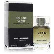 Apă de toaletă, Karl Lagerfeld, Bois de Yuzu, pentru bărbați, 50 ml