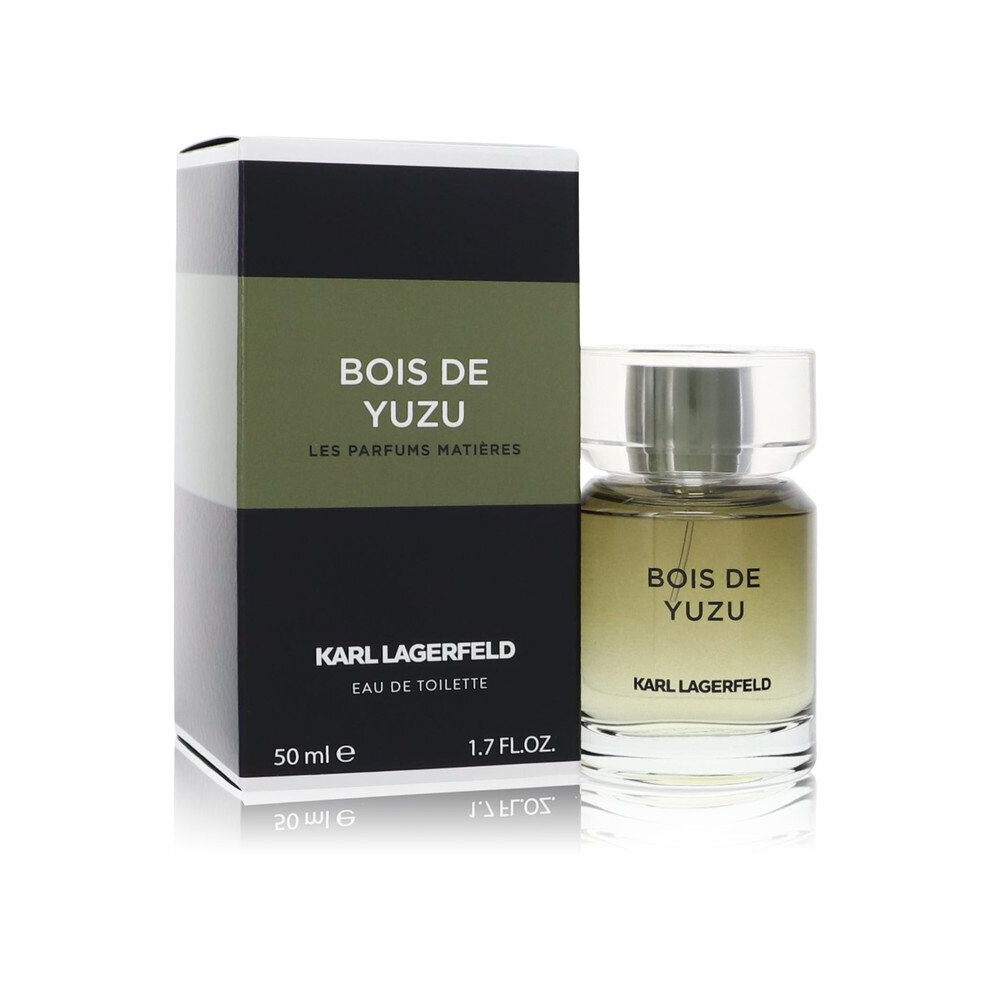 Karl Lagerfeld Bois De Yuzu 50Ml Edt Spray