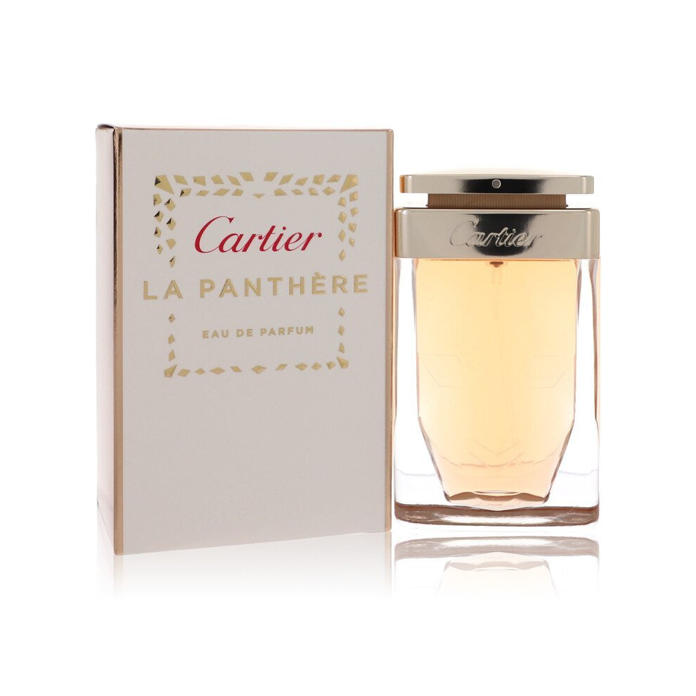 Photos - Women's Fragrance Cartier La Panthere Eau de Parfum 75 ml - Seductive, Charismatic Fragrance 