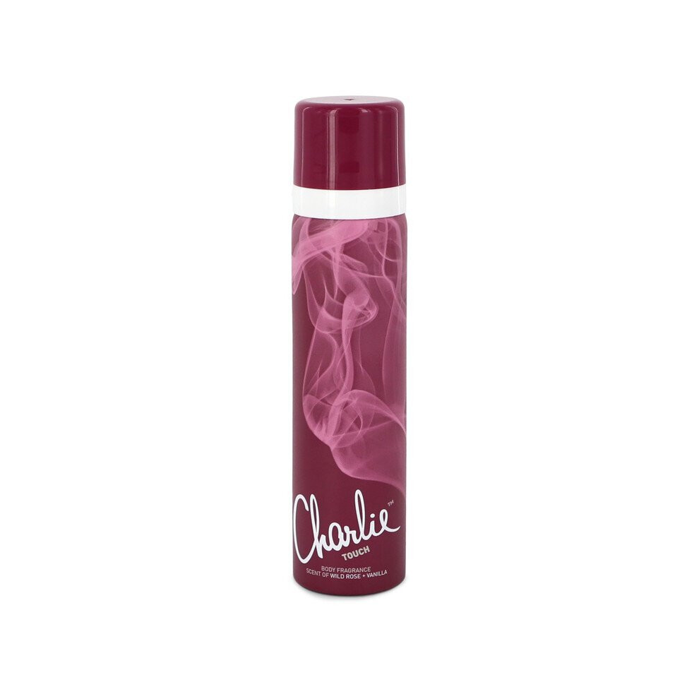Charlie 75Ml Touch Perfumed Body Spray