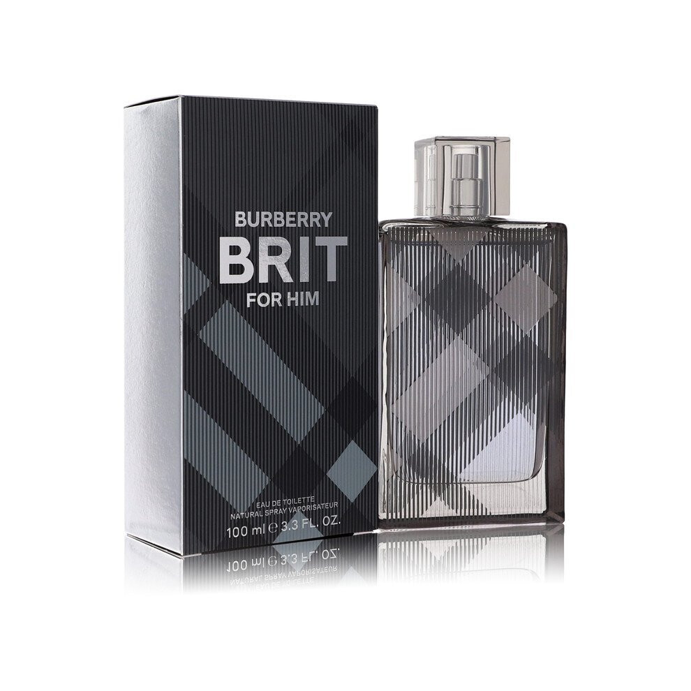 Men's Perfume Brit For Him Burberry EDT (100 ml) (100 ml)