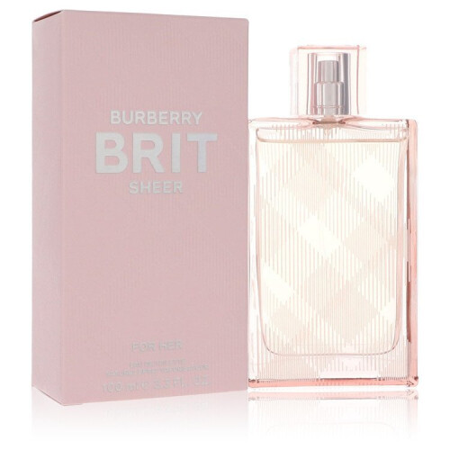 Burberry Burberry Brit Sheer 100Ml Edt