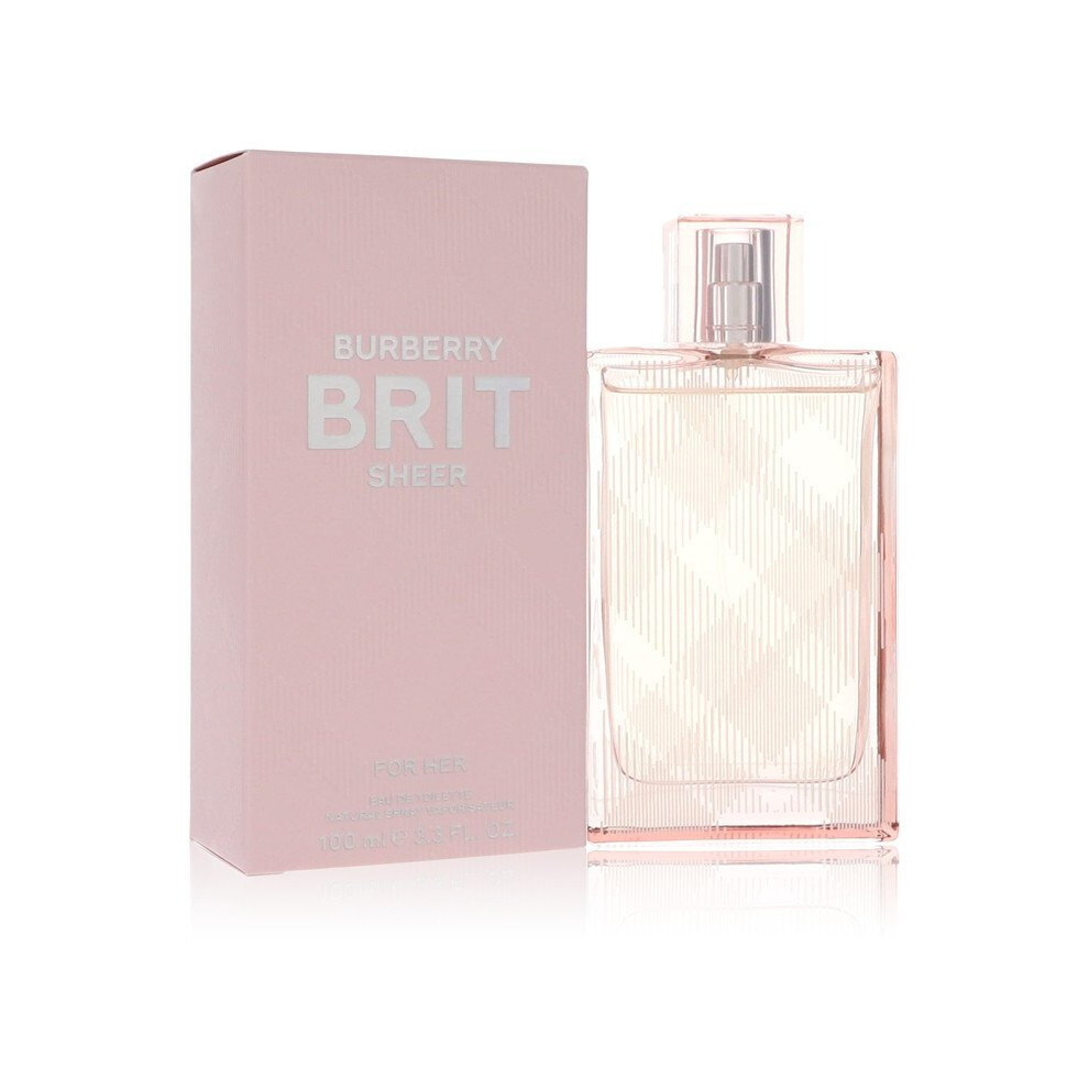 Burberry Brit Sheer 100ml EDT Spray