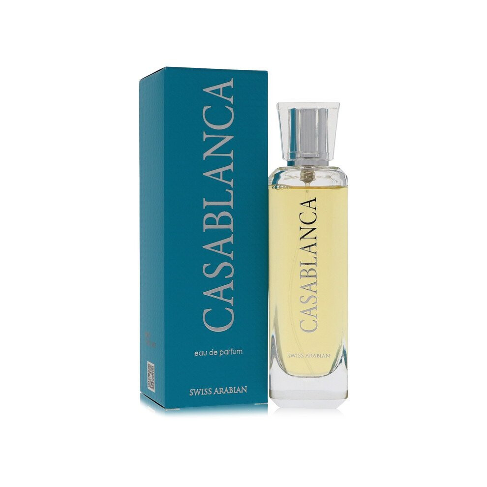 Swiss Arabian Amber Casablanca By Eau De Parfum Spray (Unisex) 3.4 Oz 100Ml (Women) V728-546160
