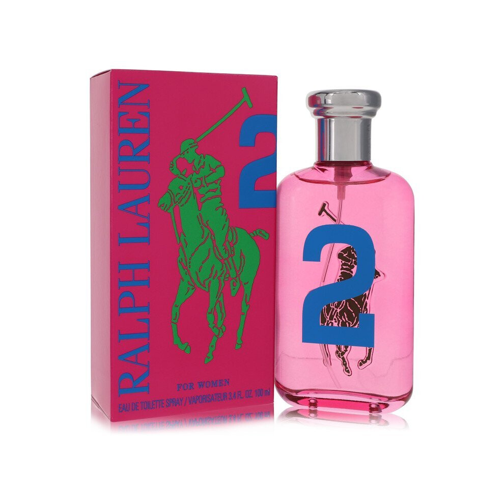 Ralph Lauren Big Pony Pink 100Ml Edt Spray