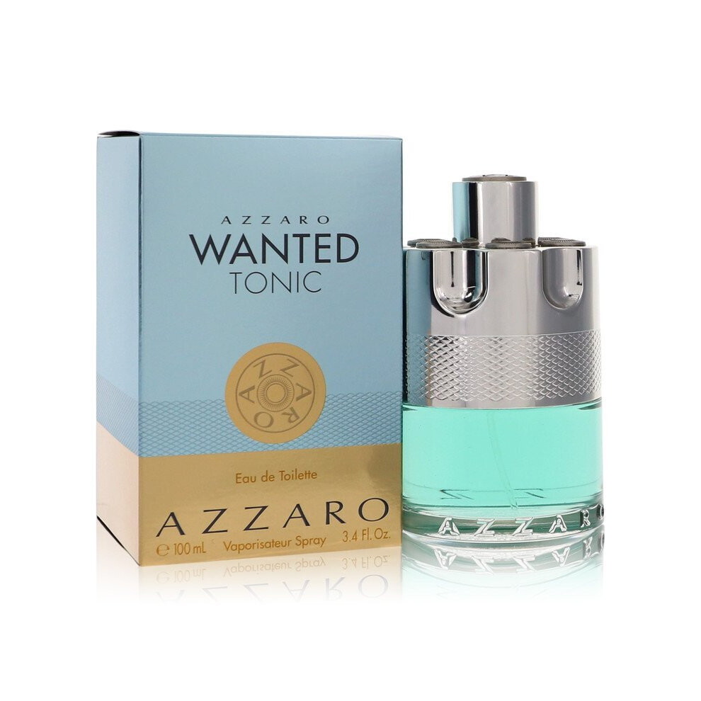 Azzaro Wanted Tonic 100ml Eau De Toilette