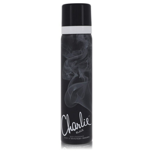 Revlon Revlon Charlie Black Spray Corpo Donna 75 ml
