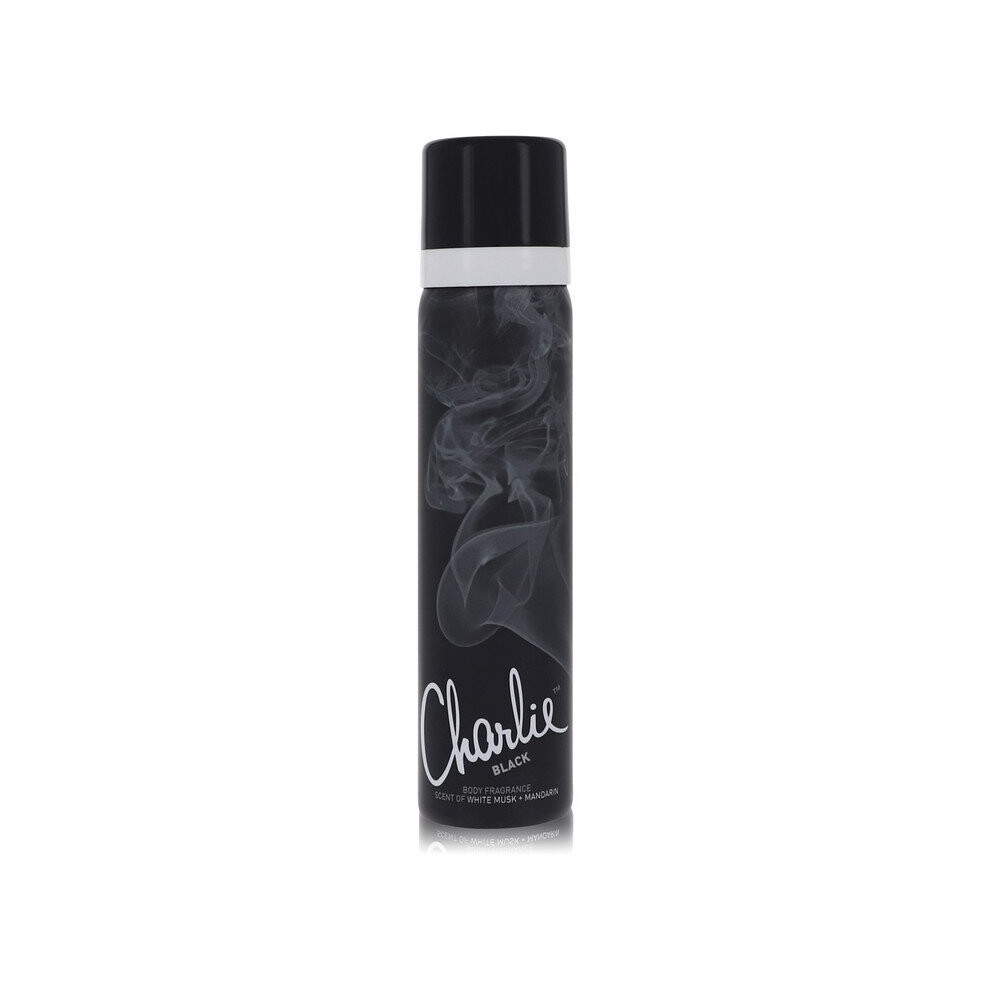 Revlon Charlie Body Spray Black 75ml