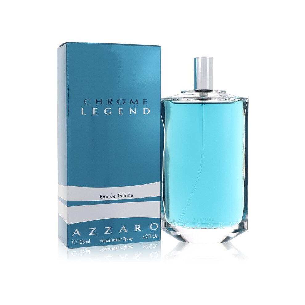 Azzaro Chrome Legend 125ml EDT Spray