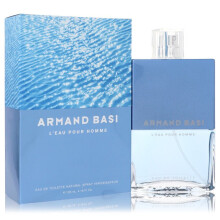 Eau de Toilette - Armand Basi - L'Eau Pour Homme - 125 ml - Parfum Masculin - Fraîcheur Naturelle