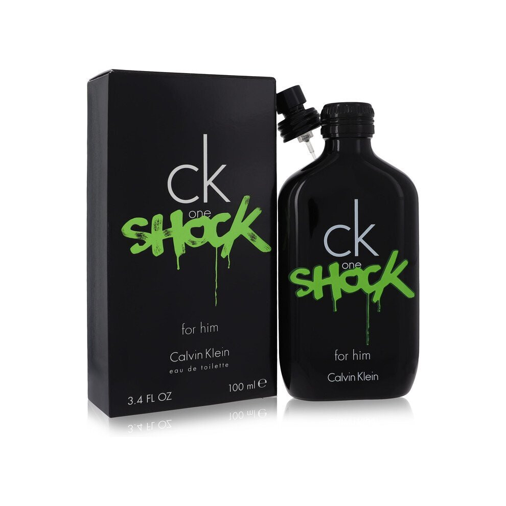 Calvin Klein CK One Shock Him Eau de Toilette Spray 100ml