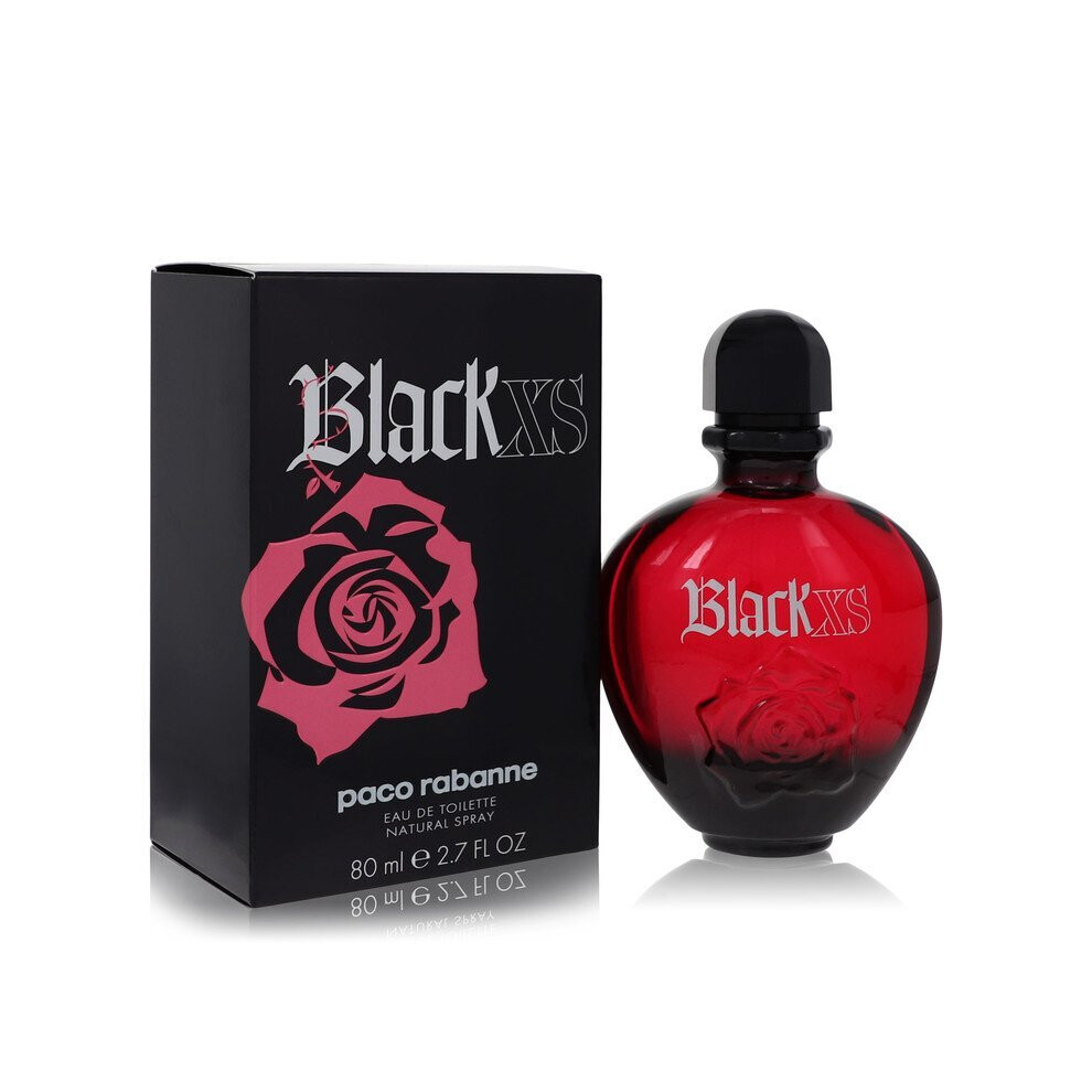 Paco Rabanne Black XS For Her 80ml EDT Spray