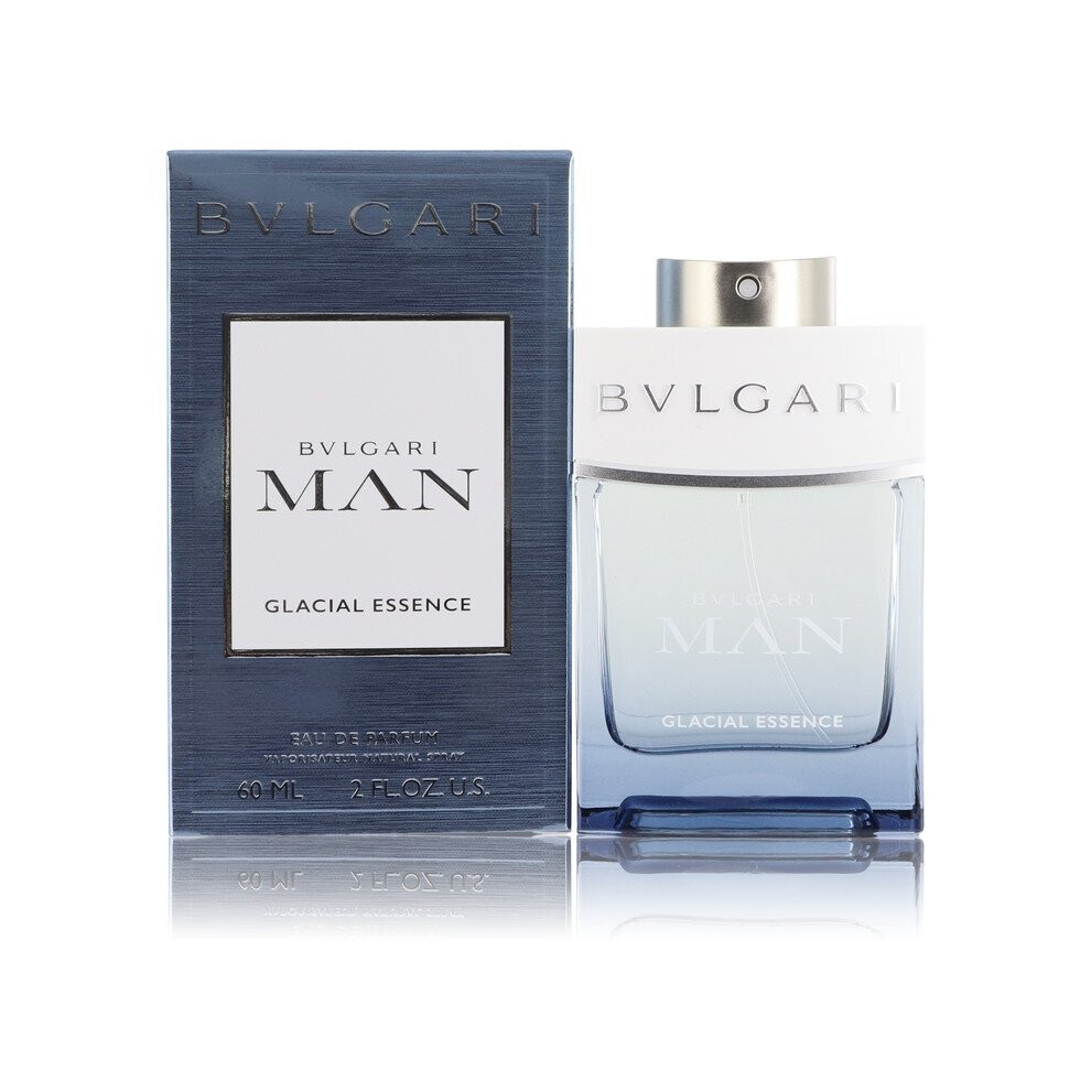 Bvlgari Man Glacial Essence EDP 60ml â Icy, Woody-Fougere Fragrance with Juniper, Orris & Musk-image-OPC-P72T8W2-NEW